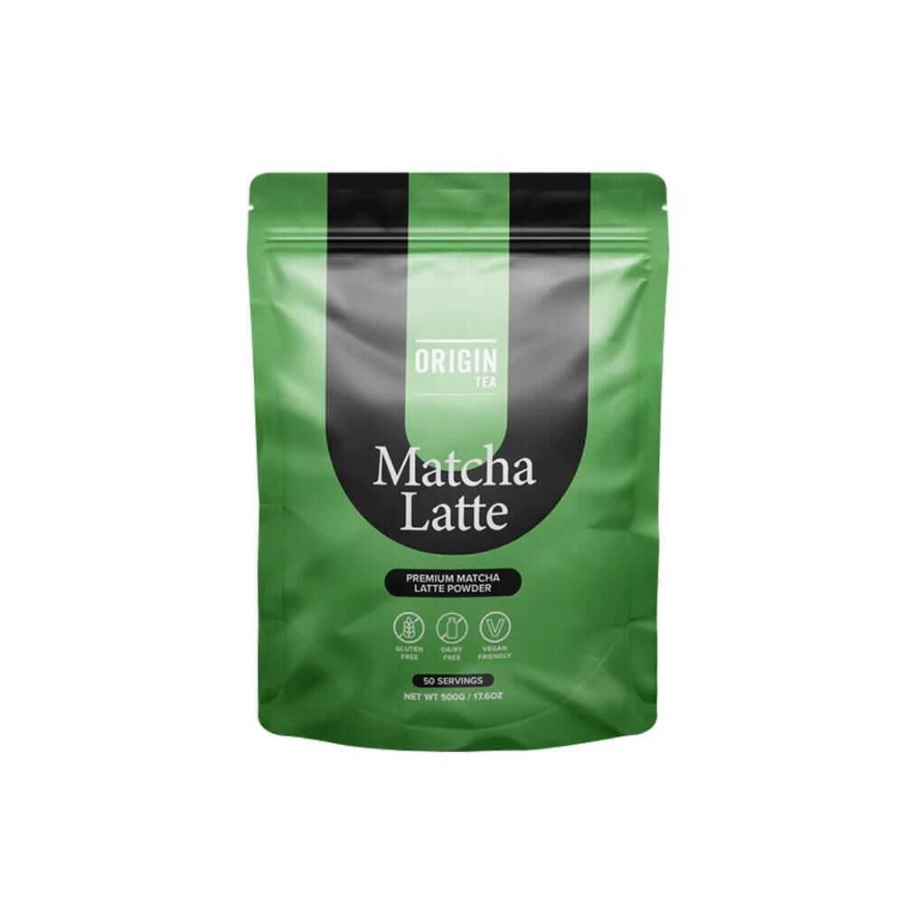 Origin Tea Matcha Latte Powder 500g – 1 Unit