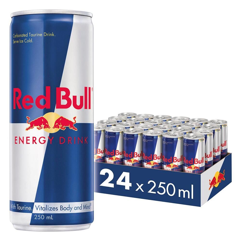 Red Bull Energy Drink 250ml – 24 Pack