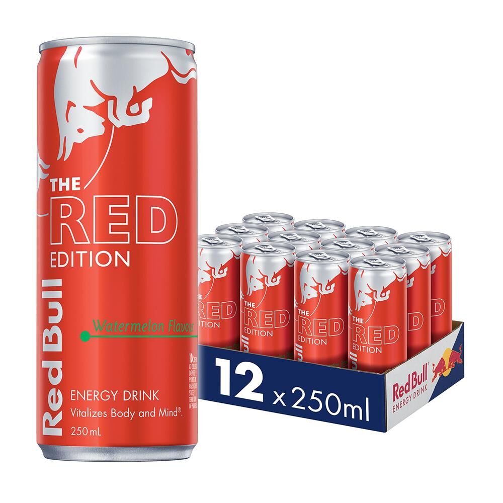 Red Bull Energy Drink Red Edition 250ml – 12 Pack