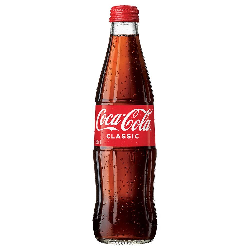 Coca-Cola Classic Glass 330ml – 24 Pack