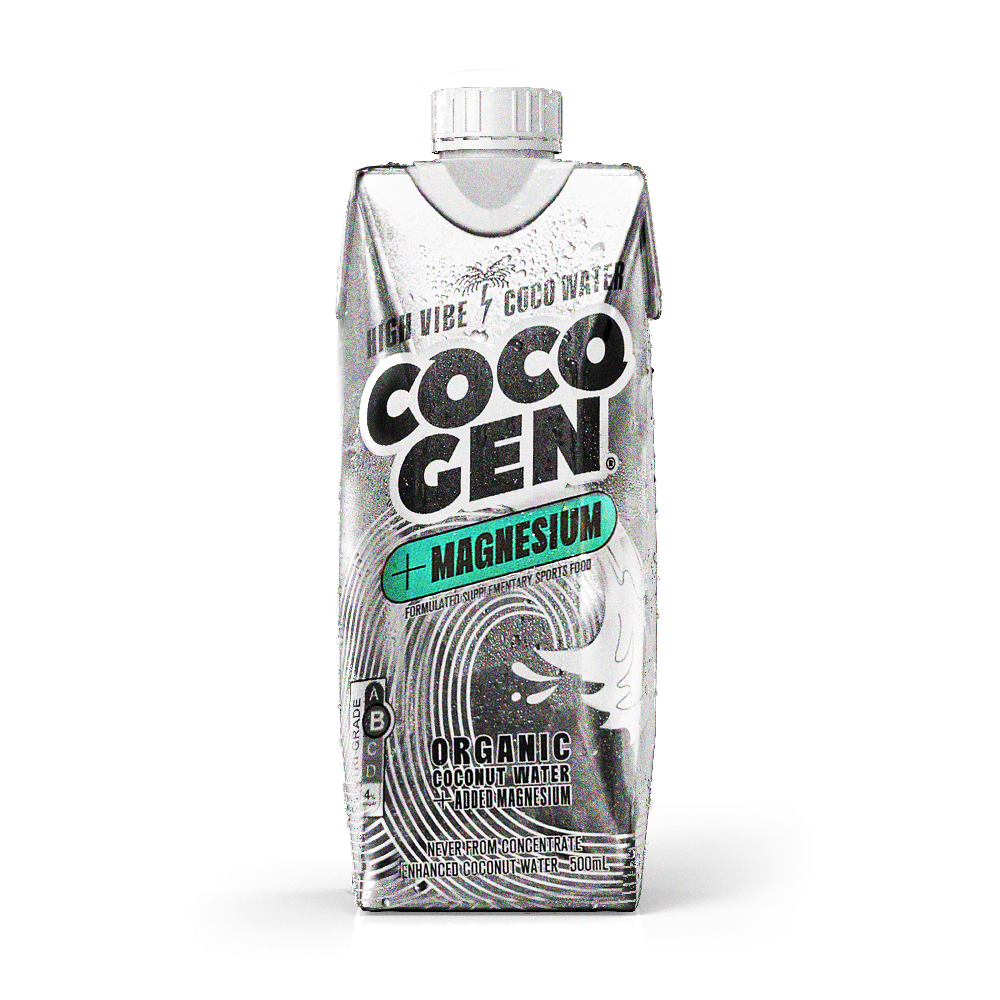 Cocogen Coconut Water + Magnesium 500ml – 12 Pack