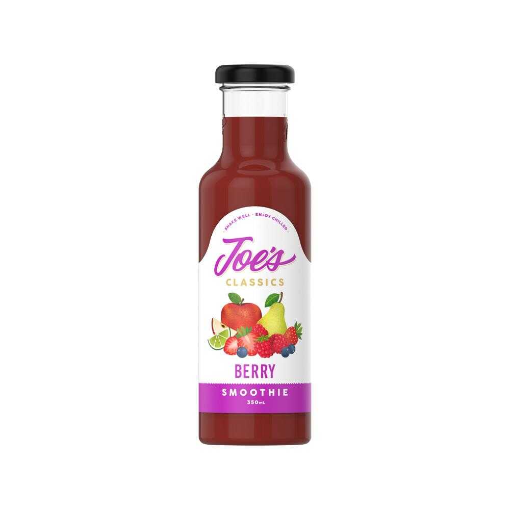 Joe's Classics Berry Smoothie 350ml – 12 Pack