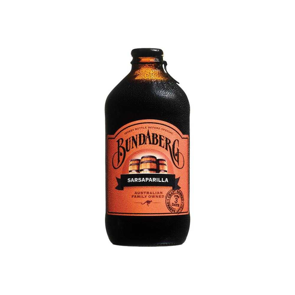 Bundaberg Sarsaparilla 375ml – 12 Pack