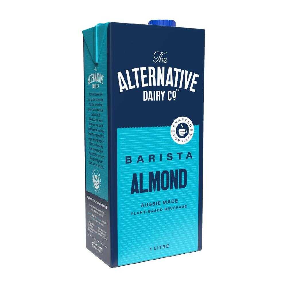 Alternative Dairy Co. Barista Almond Milk 1L – 12 Pack