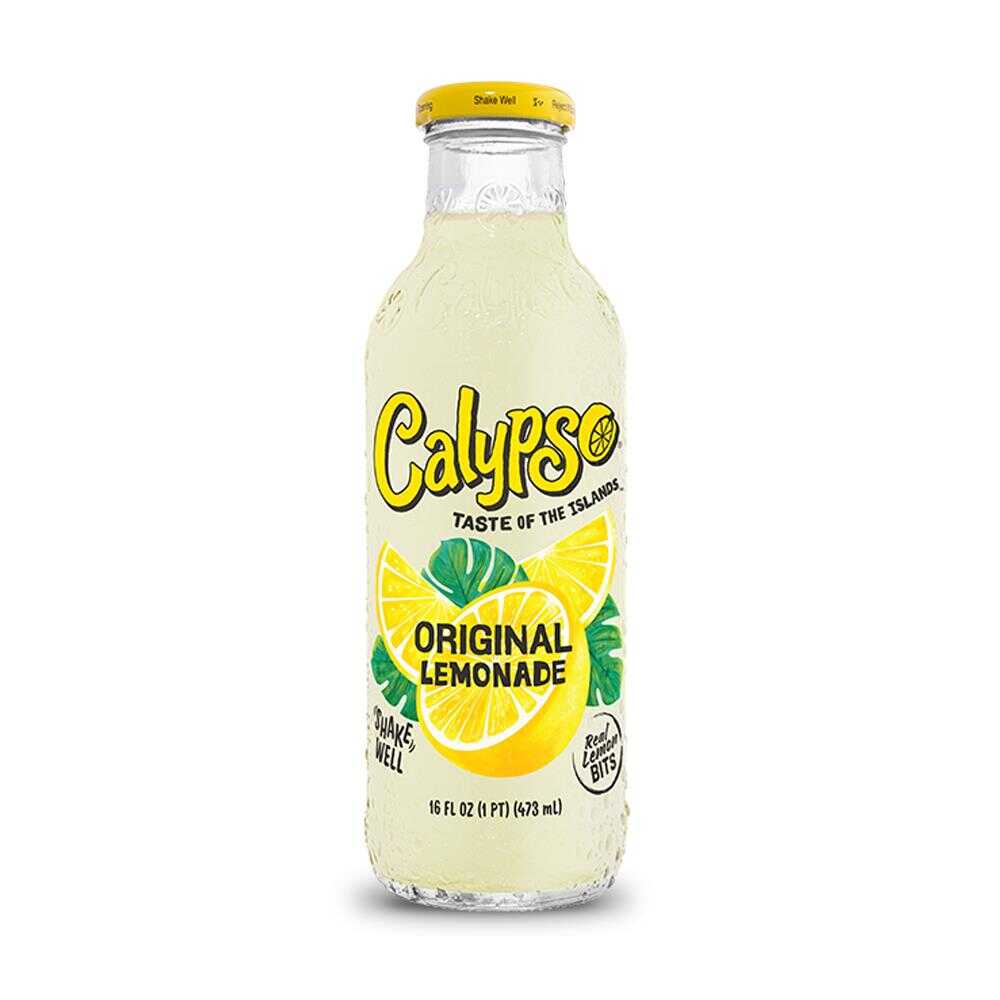 Calypso Original Lemonade 473ml – 12 Pack
