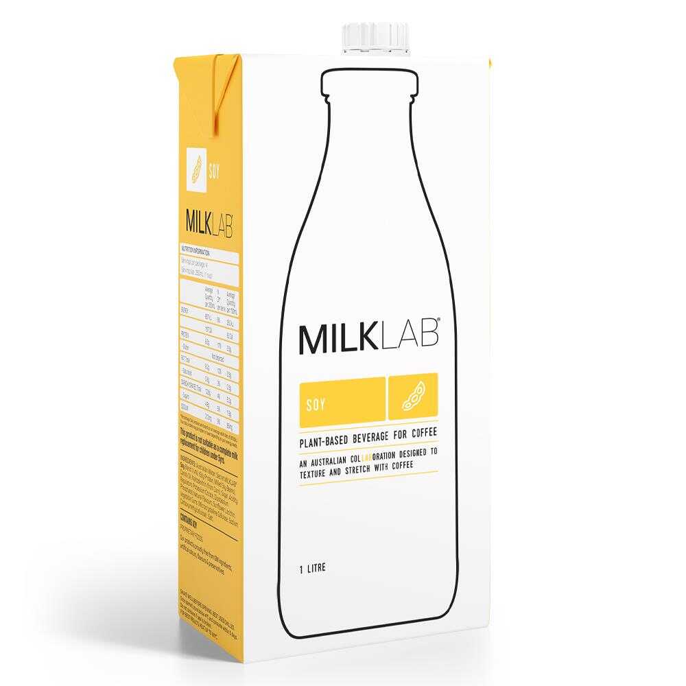 MILKLAB Soy 1L – 8 Pack