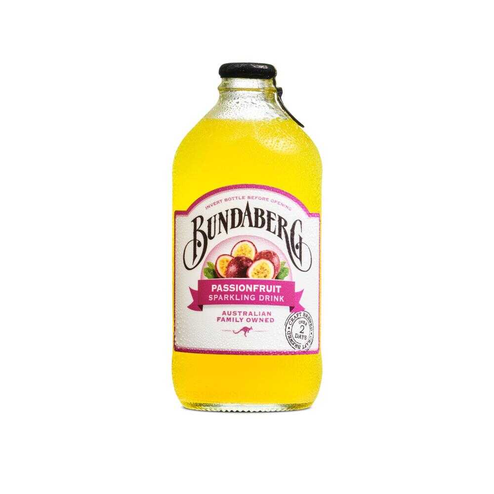 Bundaberg Passionfruit 375ml – 12 Pack