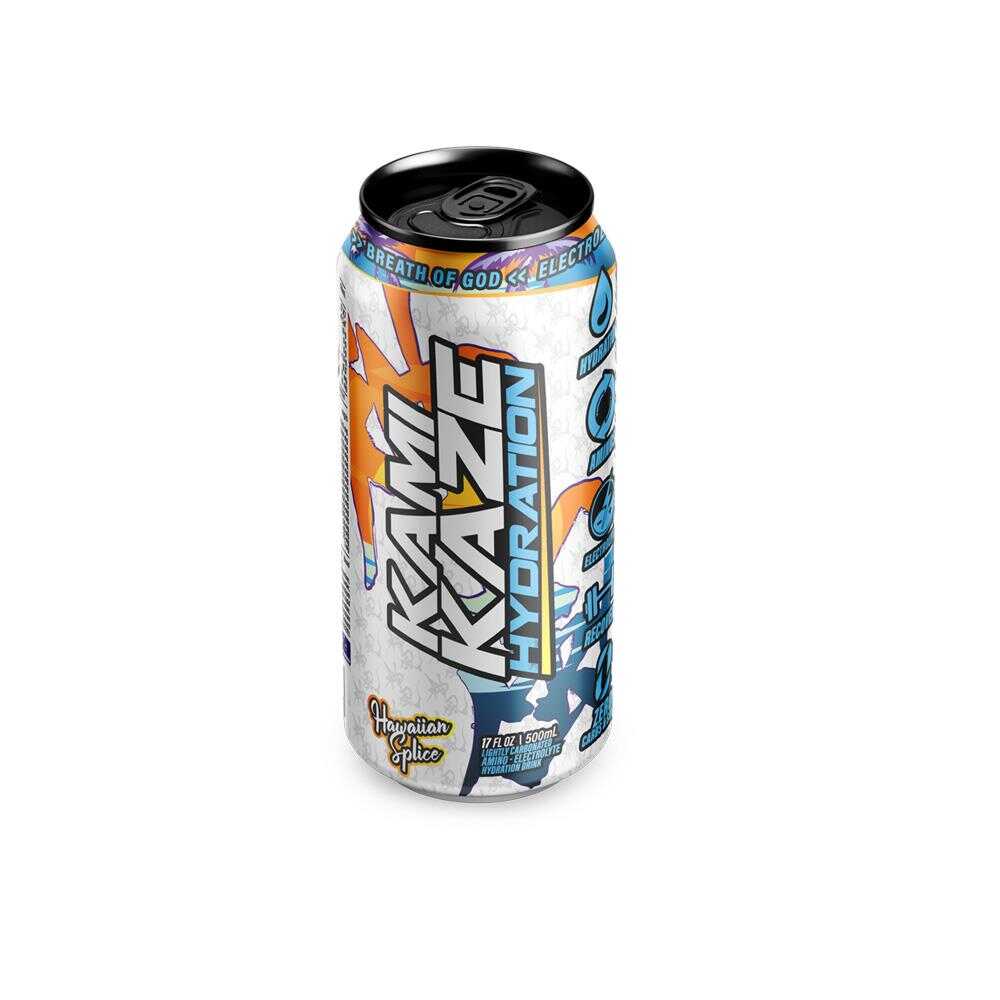 Kamikaze Hydration Hawaiian Splice 500ml – 12 Pack
