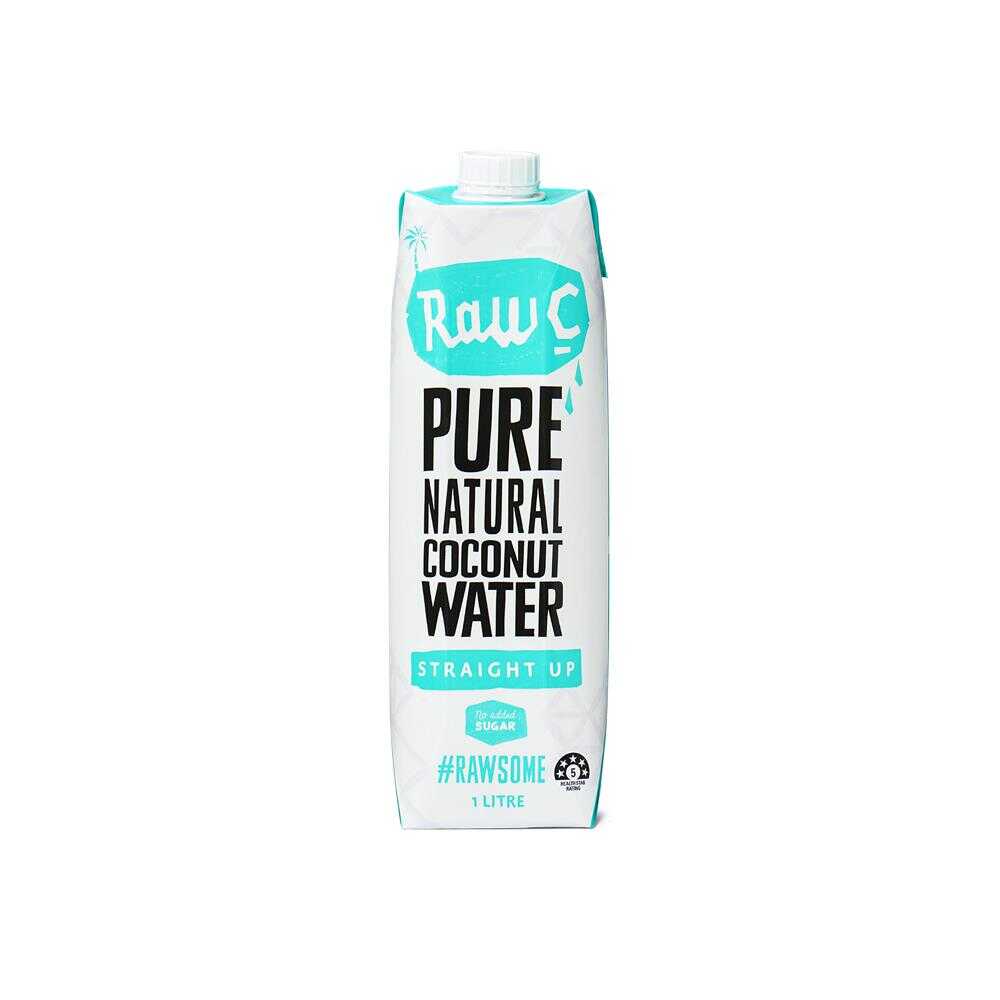 Raw C Coconut Water Coconut Water 1L – 6 Pack