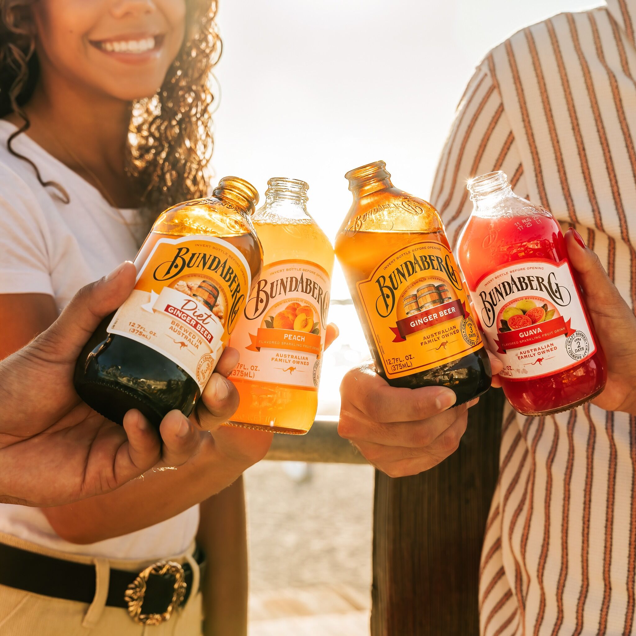 375mL Bundaberg Diet Ginger Beer (12) - Image 5