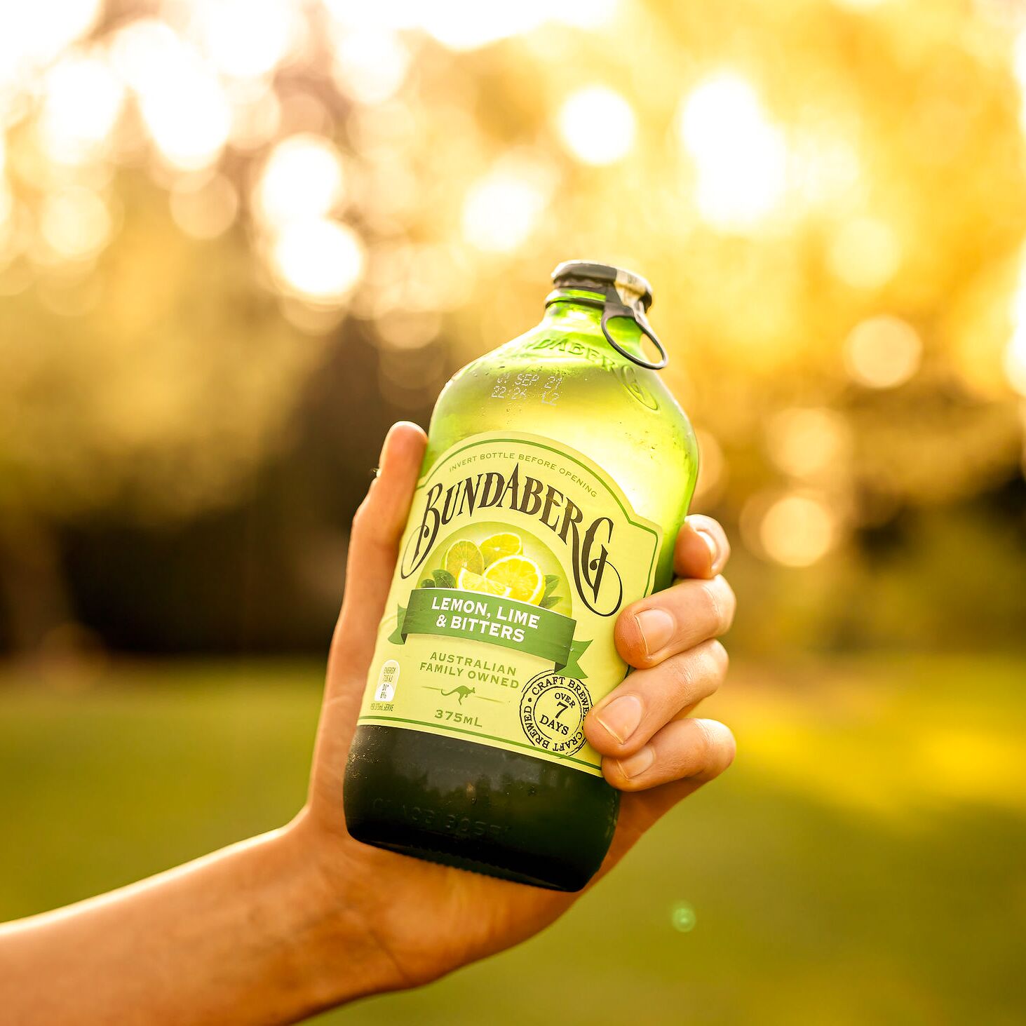 375mL Bundaberg Lemon, Lime & Bitters (12) - Image 5