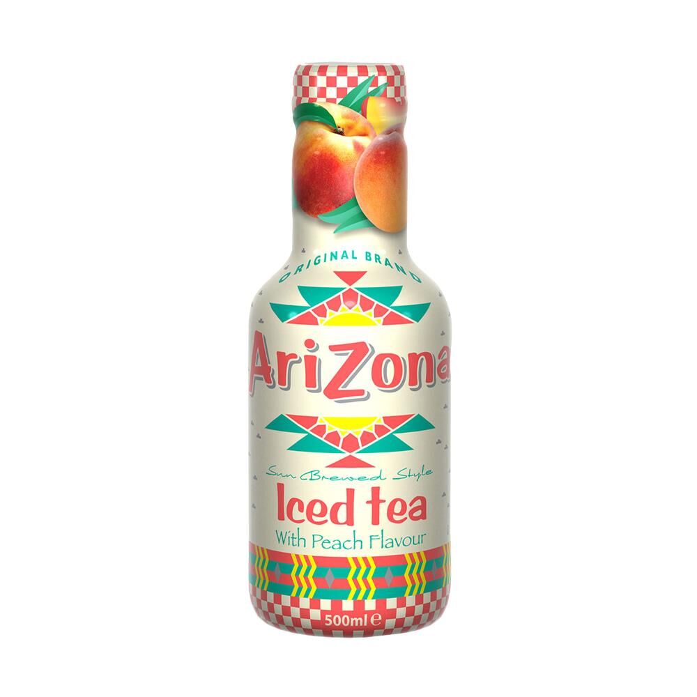500mL AriZona Peach Iced Tea (6)