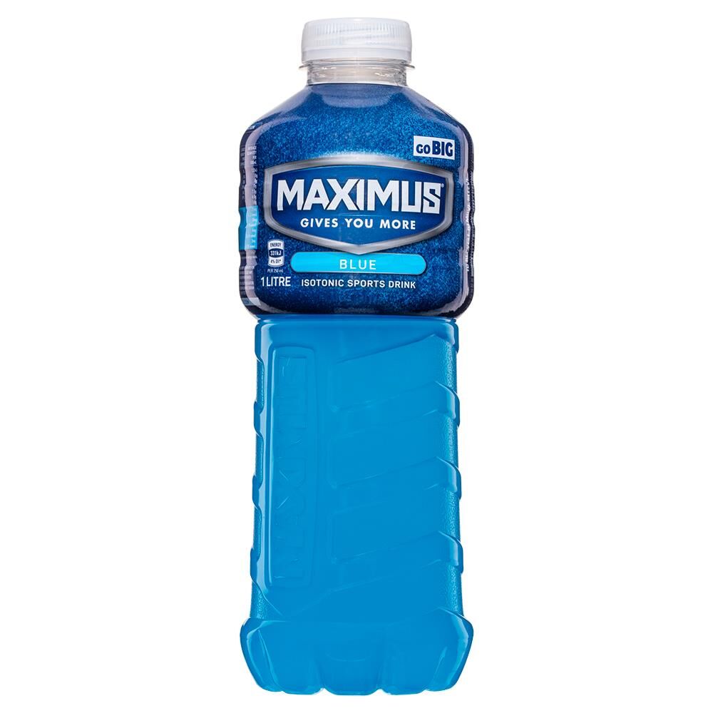 1L Maximus Blue Sports Drink (12)