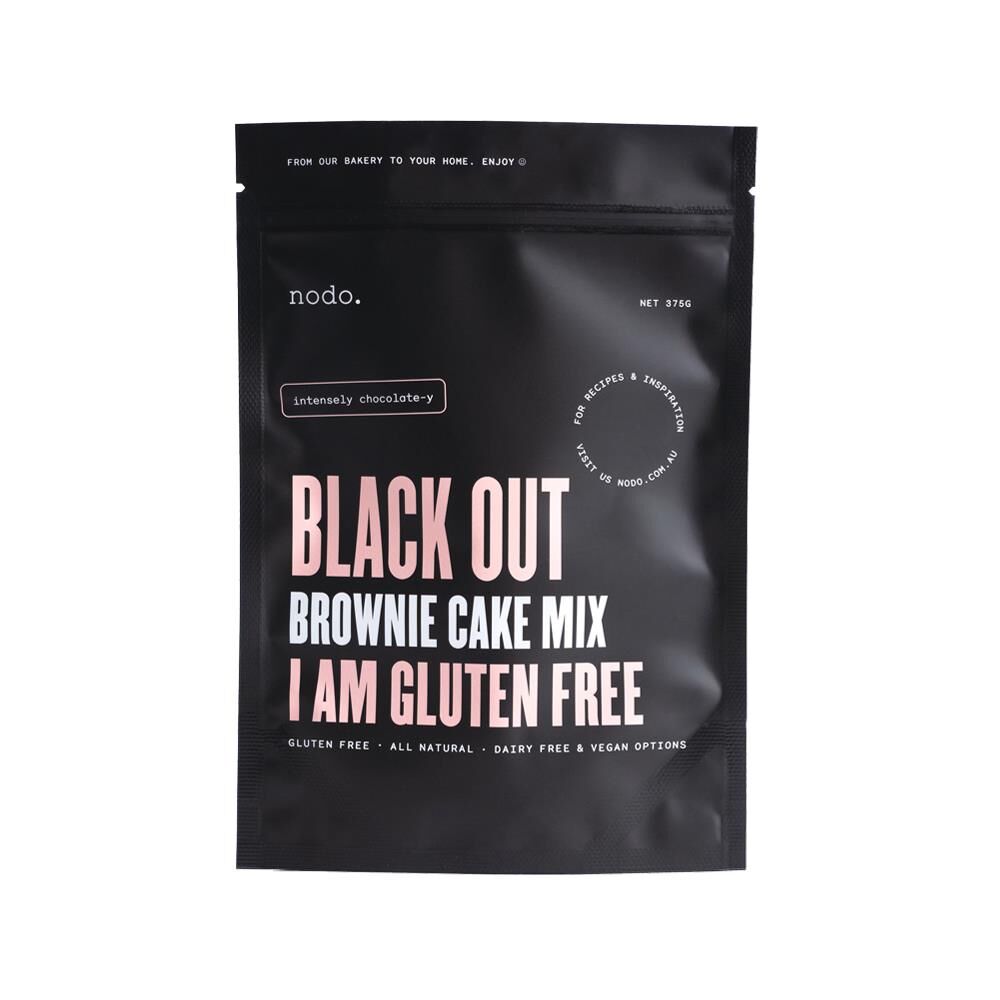 375G NODO BLACK OUT BROWNIE CAKE MIX (6)