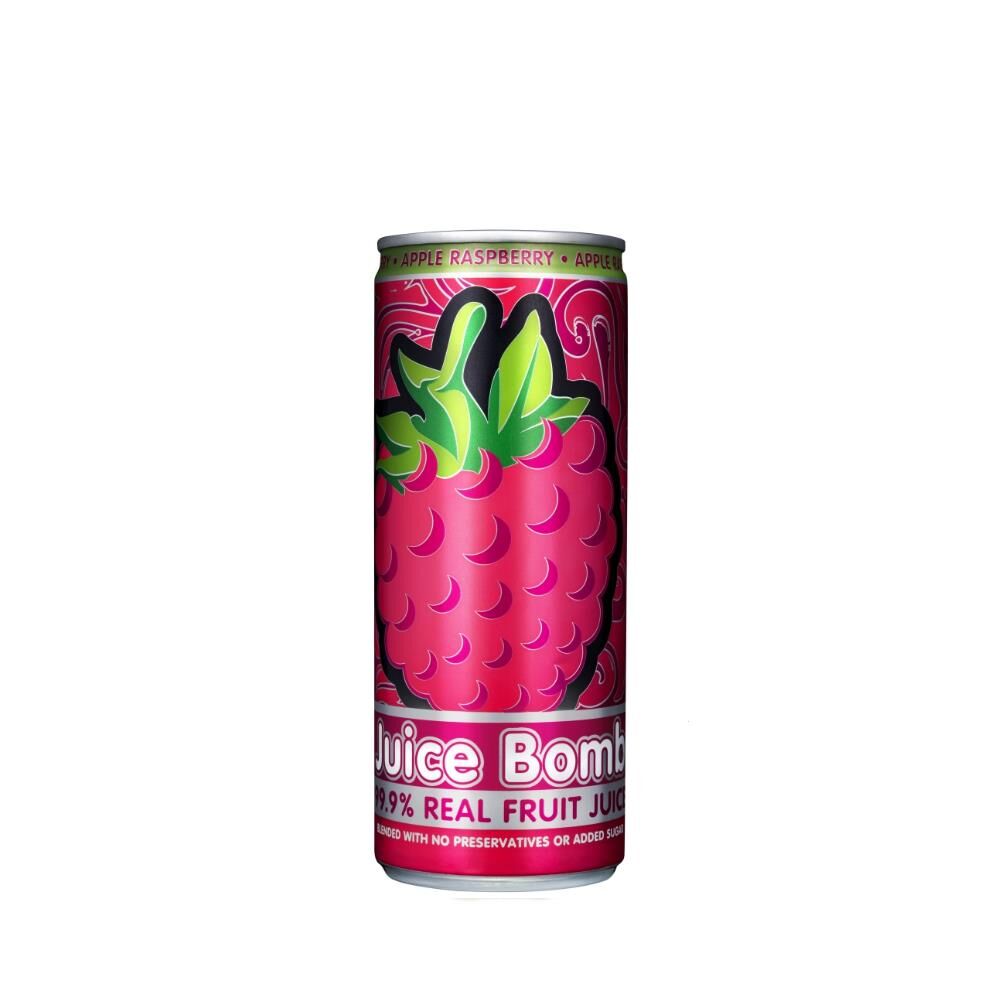 250mL Juice Bomb Apple Raspberry (24)