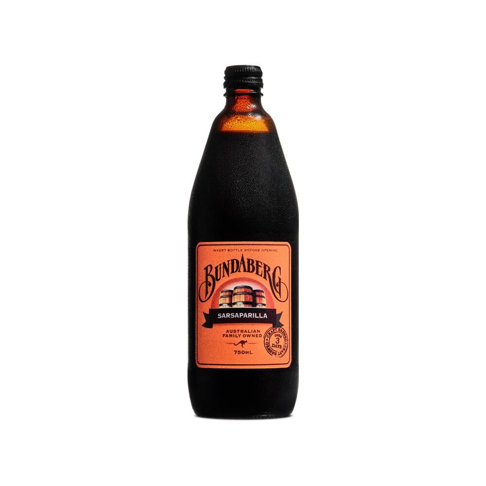 750mL Bundaberg Sarsaparilla (12)