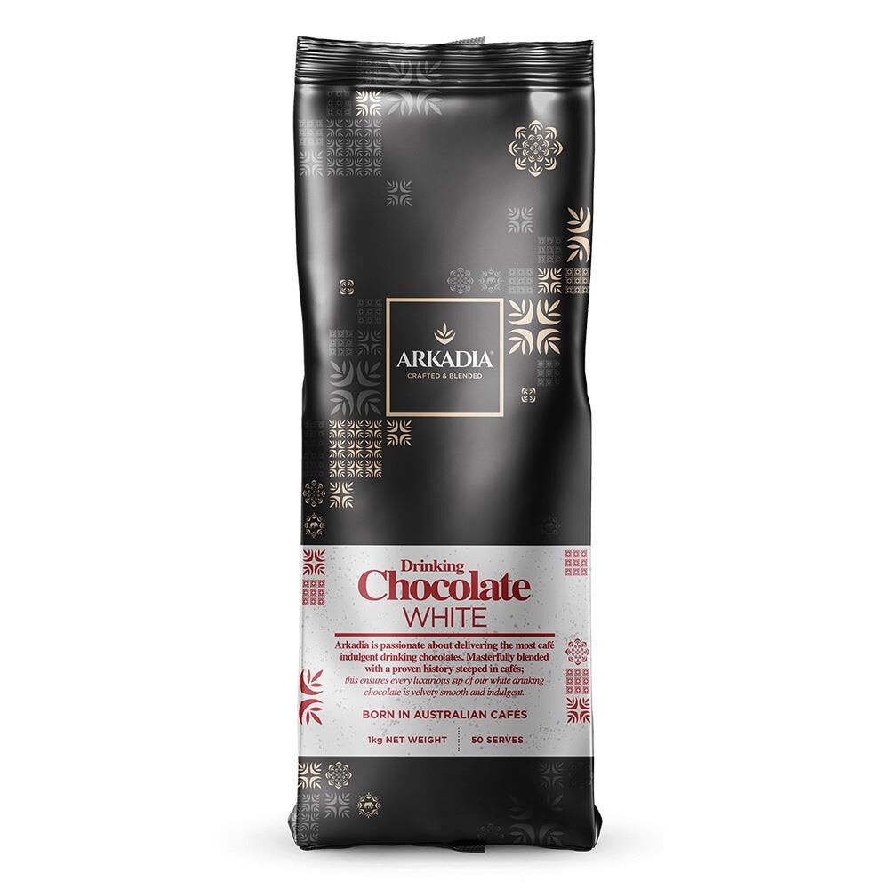 1kg Arkadia Drinking Chocolate White (1)