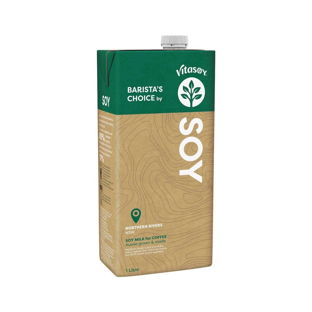 1L Vitasoy Café for Baristas Soy Milk (12)
