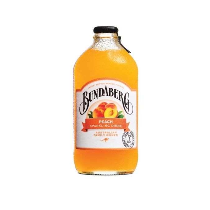 375mL Bundaberg Peach (12)