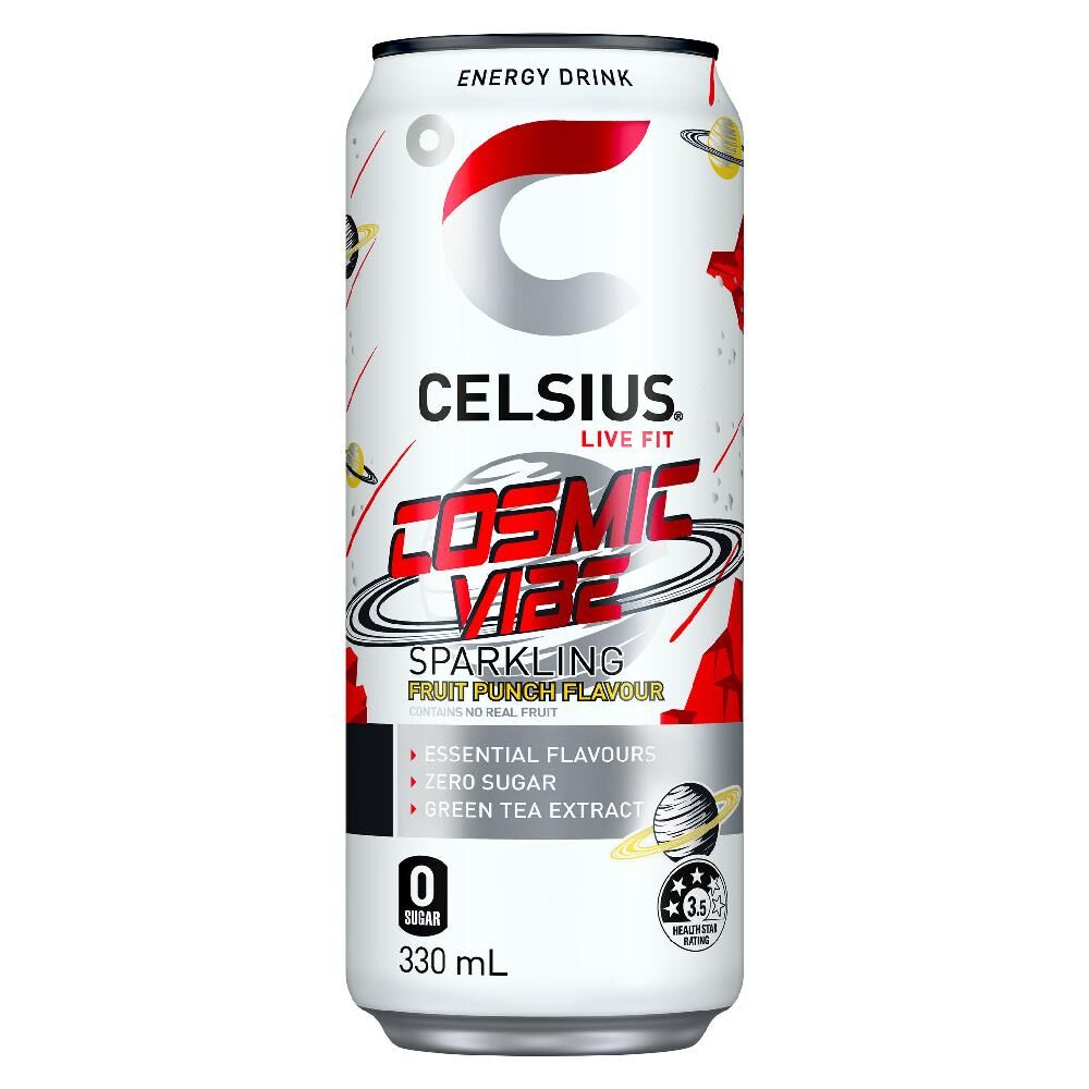330ML CELSIUS SP/ENERGY-COSMIC VIBE (24)