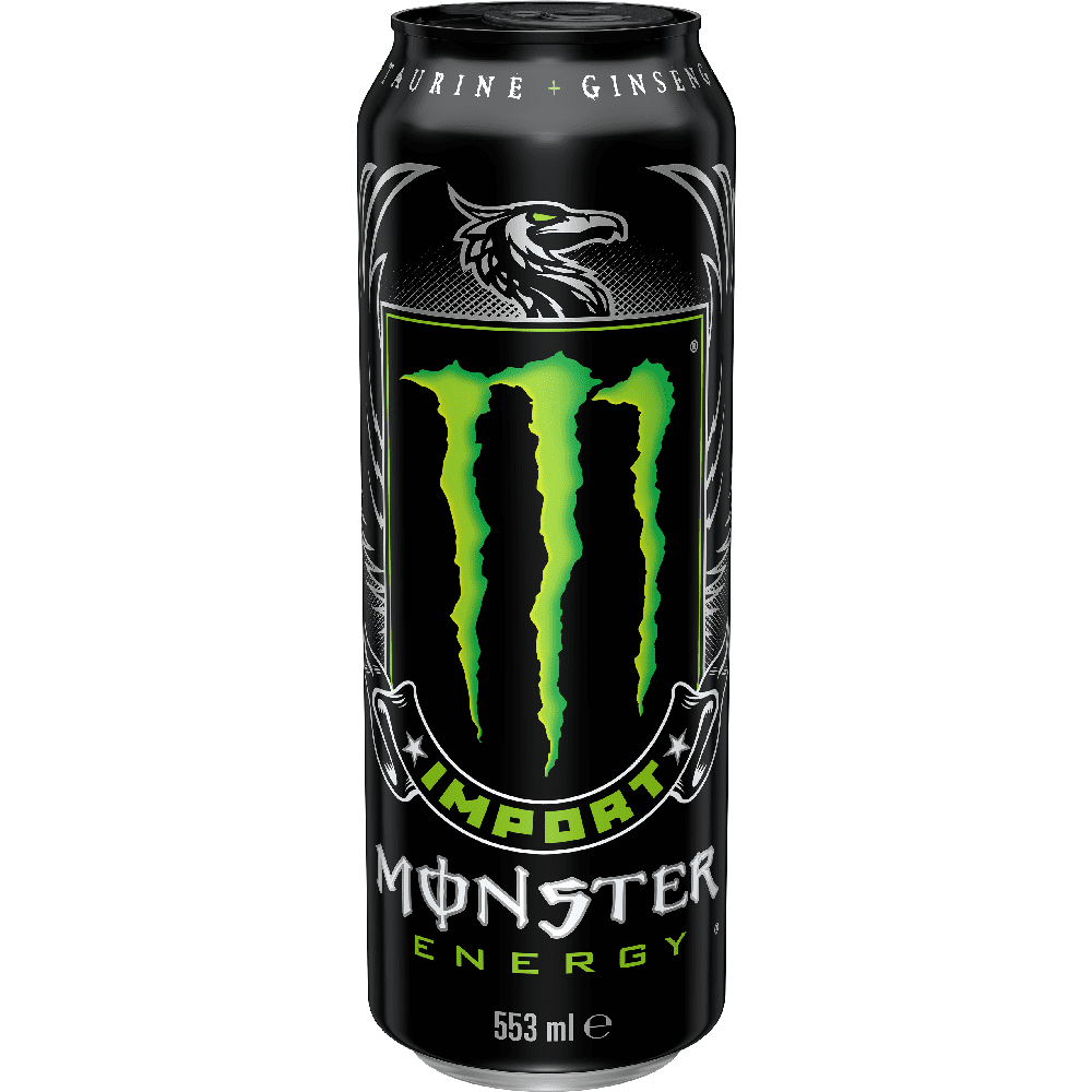 553mL Monster Energy (Import) (24)