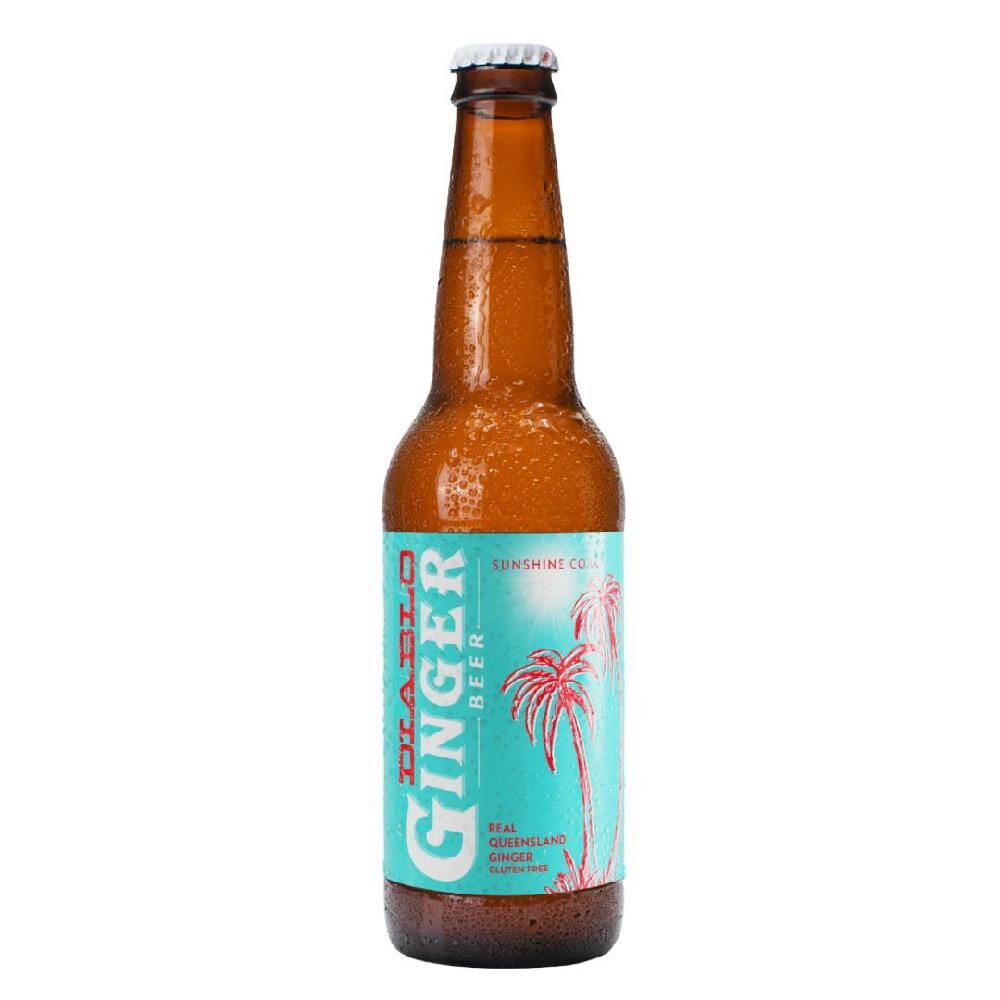 330ML DIABLO GINGER BEER (4X4)(16)
