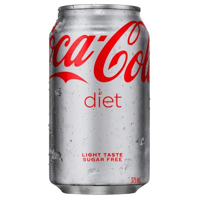 375mL Diet Coca-Cola Cans (24)