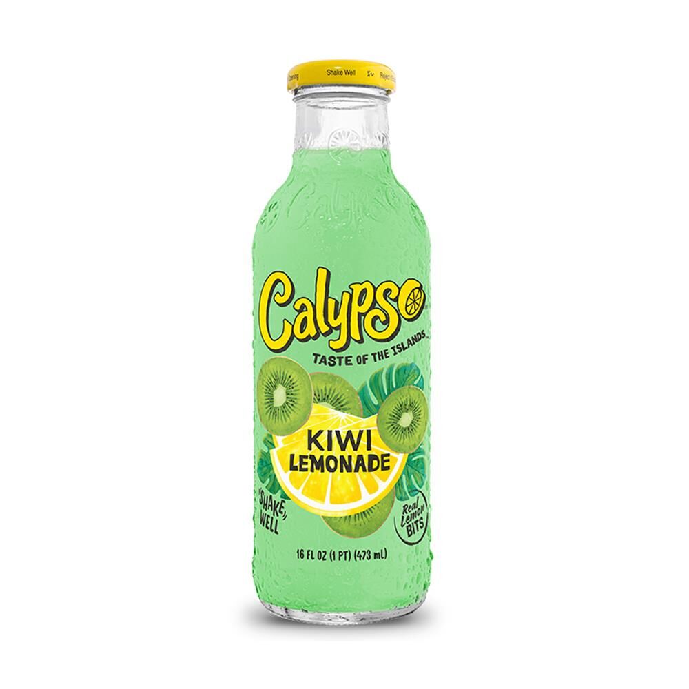 473mL Calypso Kiwi Lemonade (12)
