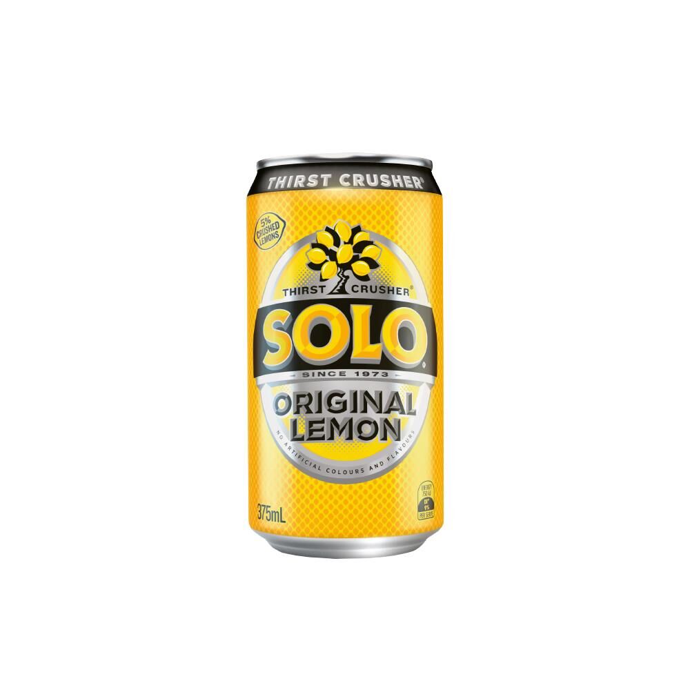 375mL Solo Original Lemon (30)