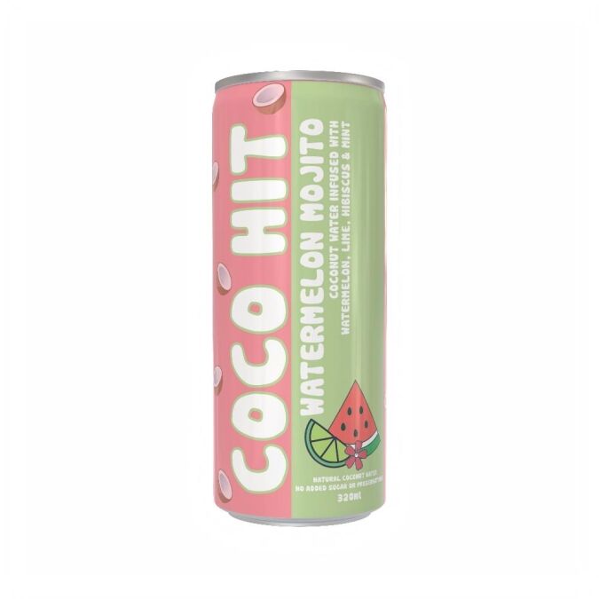 320ML COCO HIT WATERMELON MOJITO (12)