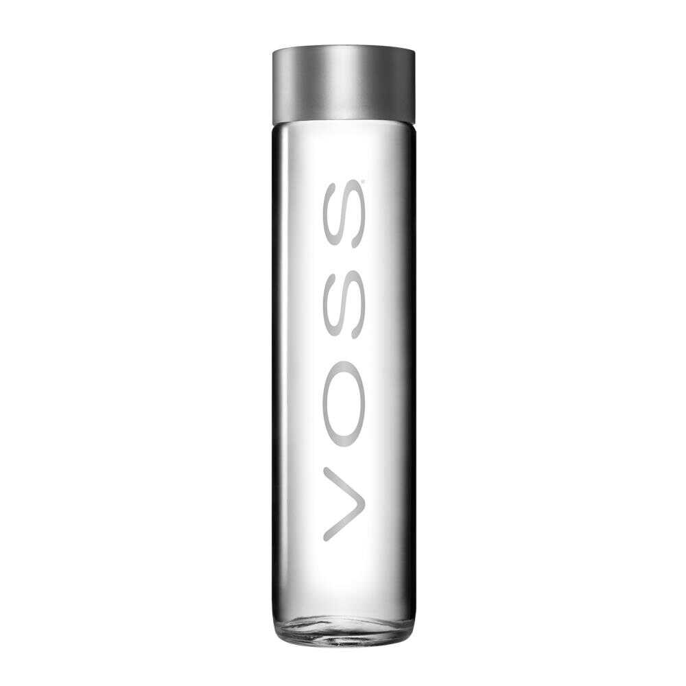 Voss Still Water Glass 800ml – 12 Pack