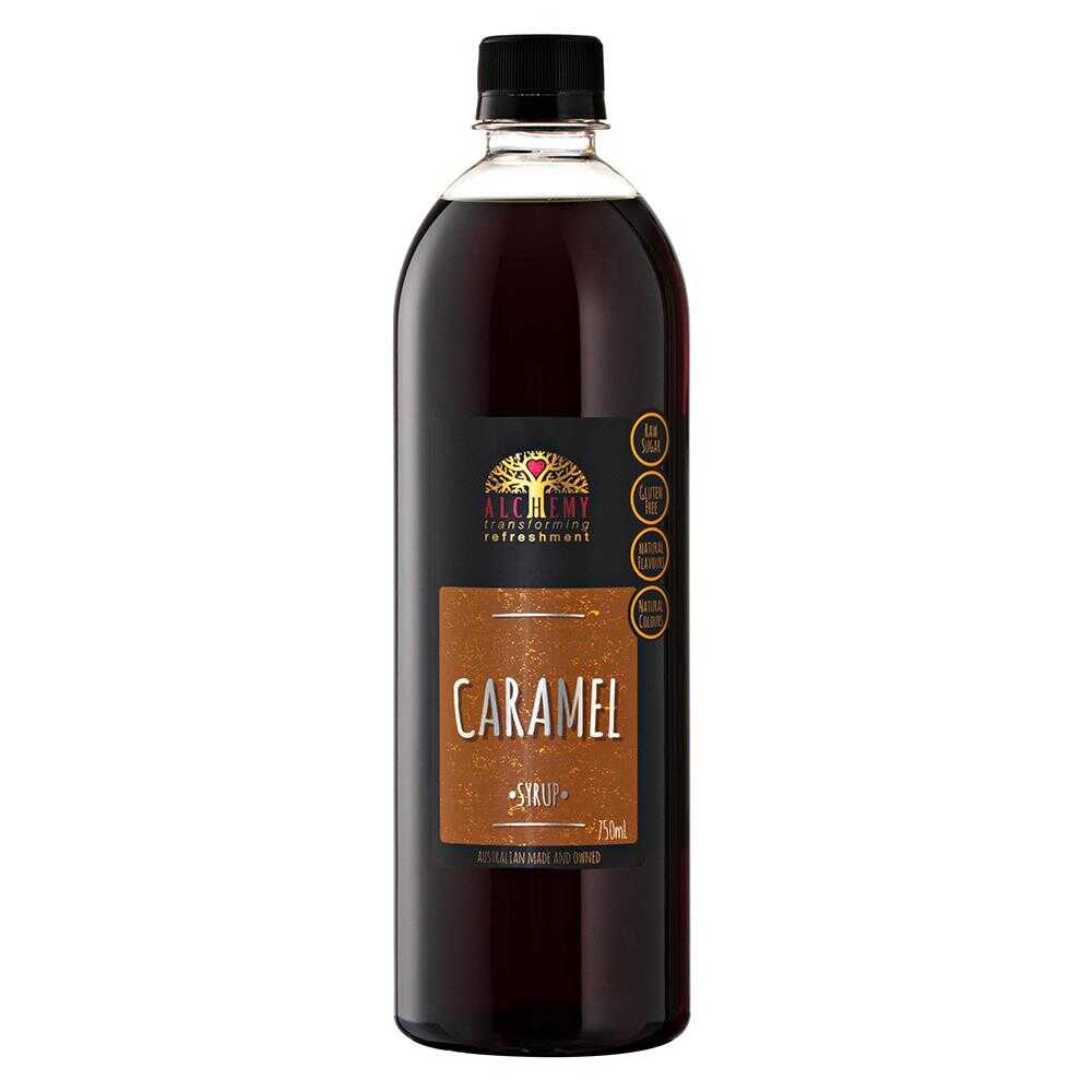 Alchemy Caramel Syrup 750ml – 1 Unit