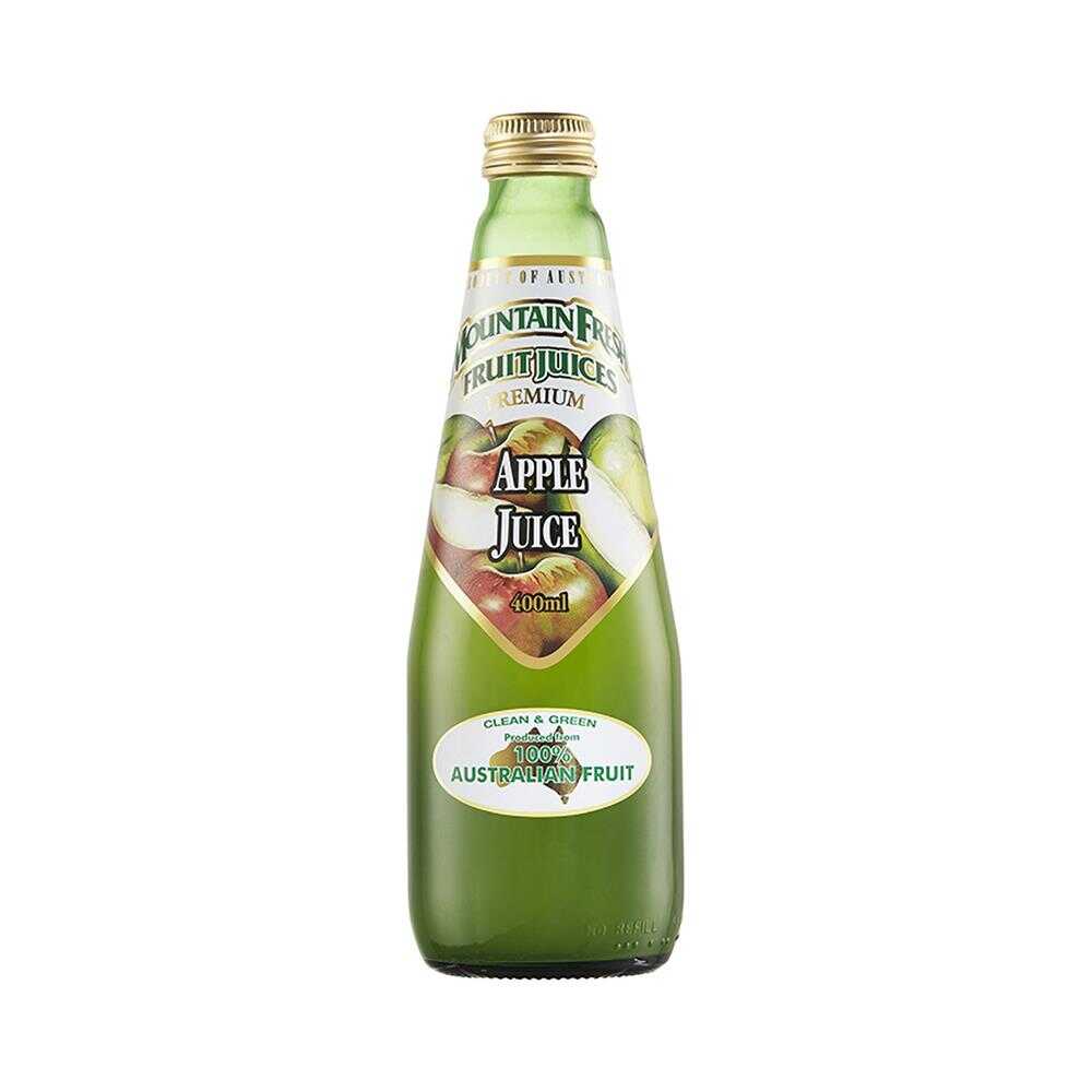 Mountain Fresh Apple Juice 400ml – 12 Pack