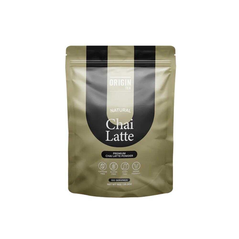Origin Tea Chai Latte Powder 1kg – 1 Unit