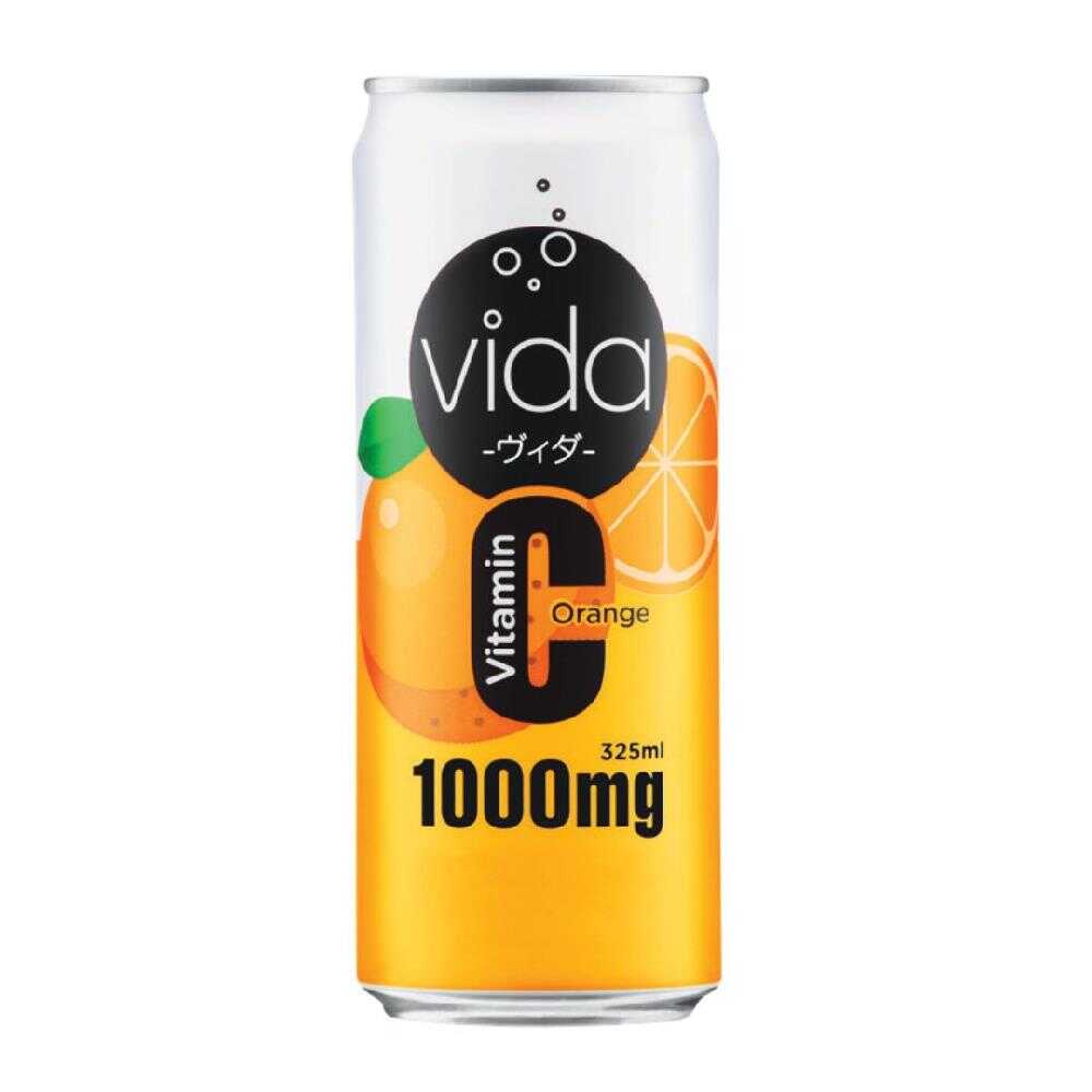 Vida C Orange 325ml – 24 Pack