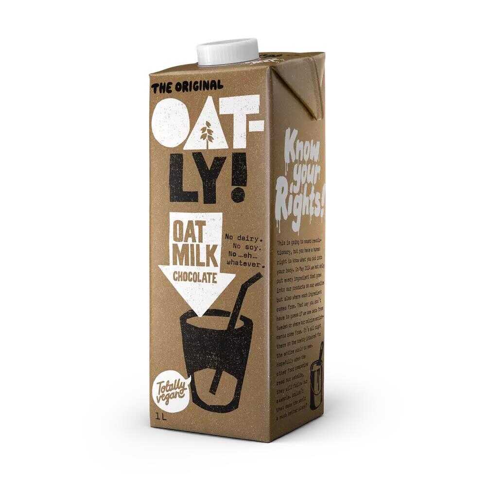 Oatly Oat Milk Chocolate 1L – 6 Pack