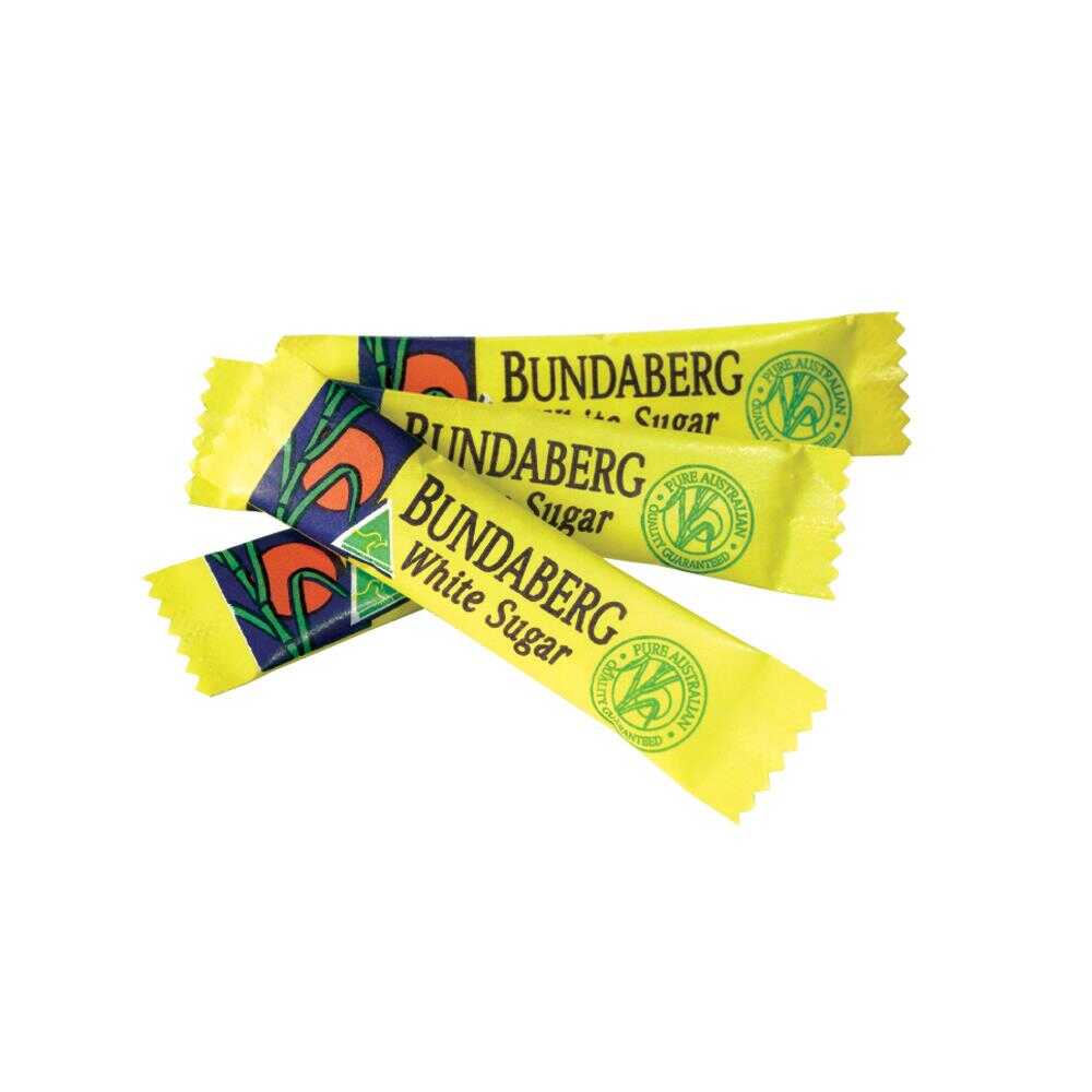 Bundaberg White Sugar Sticks 3g – 2000 Pack