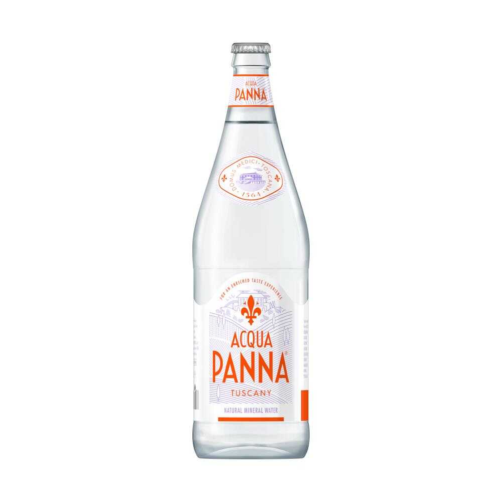 Acqua Panna Still Mineral Water Glass 500ml – 24 Pack