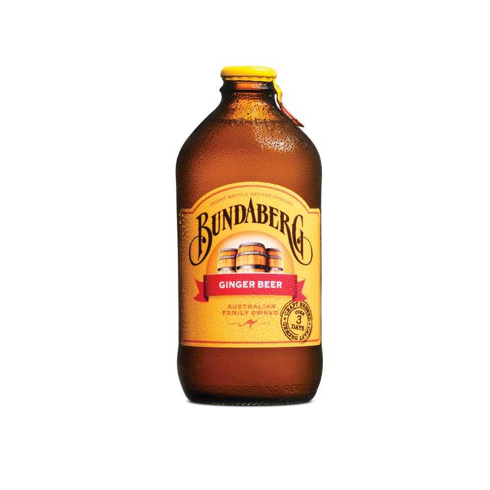 Bundaberg Ginger Beer 375ml – 24 Pack