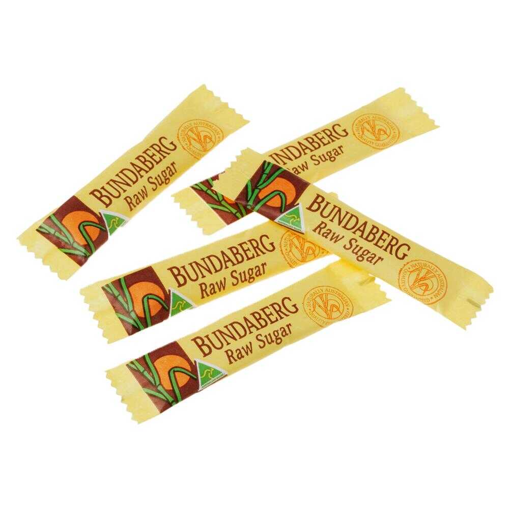 Bundaberg Raw Sugar Sticks 3g – 2000 Pack