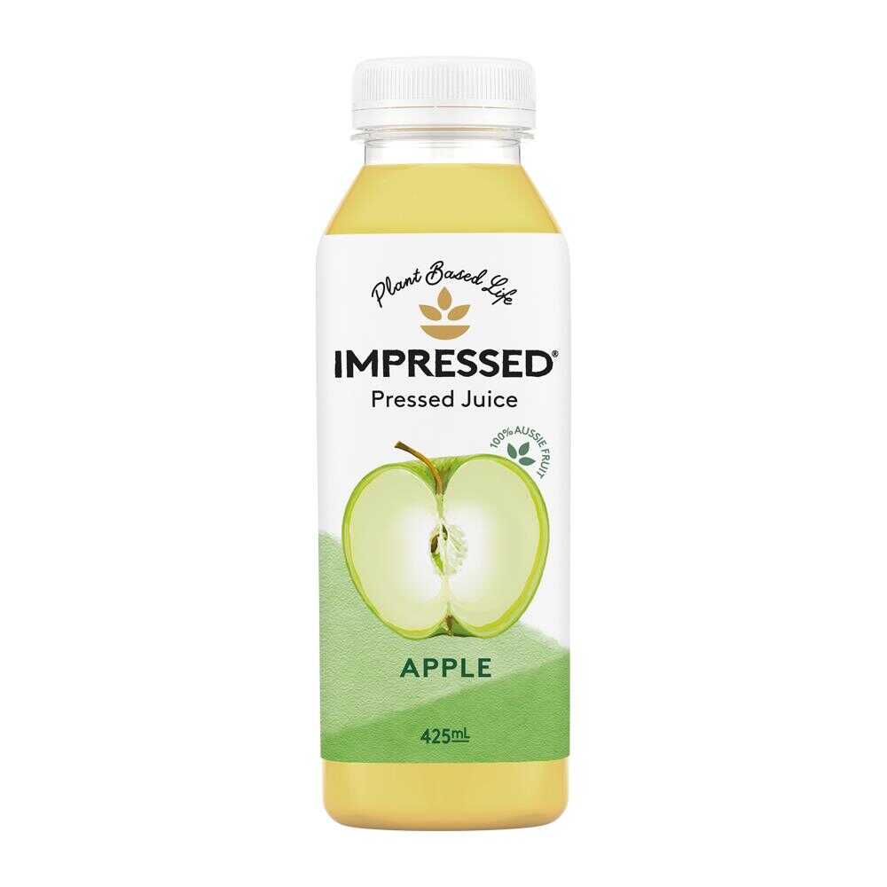 Impressed Apple Juice 425ml – 12 Pack (6x2)