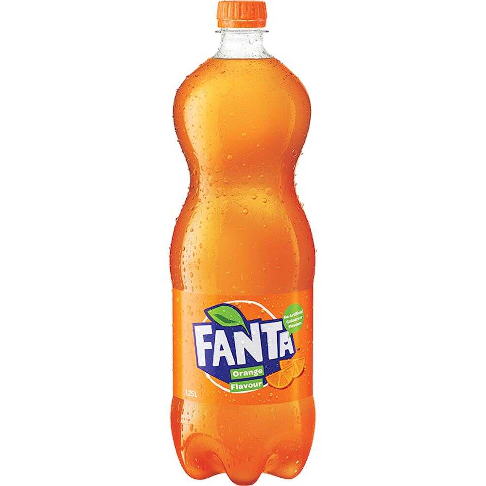 Fanta Orange PET 1.25L – 12 Pack