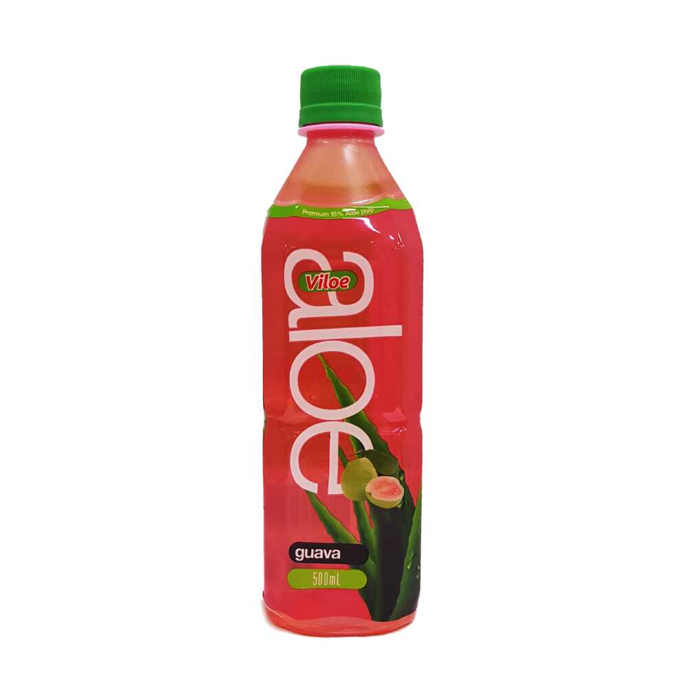 Viloe Aloe Guava 500ml – 12 Pack