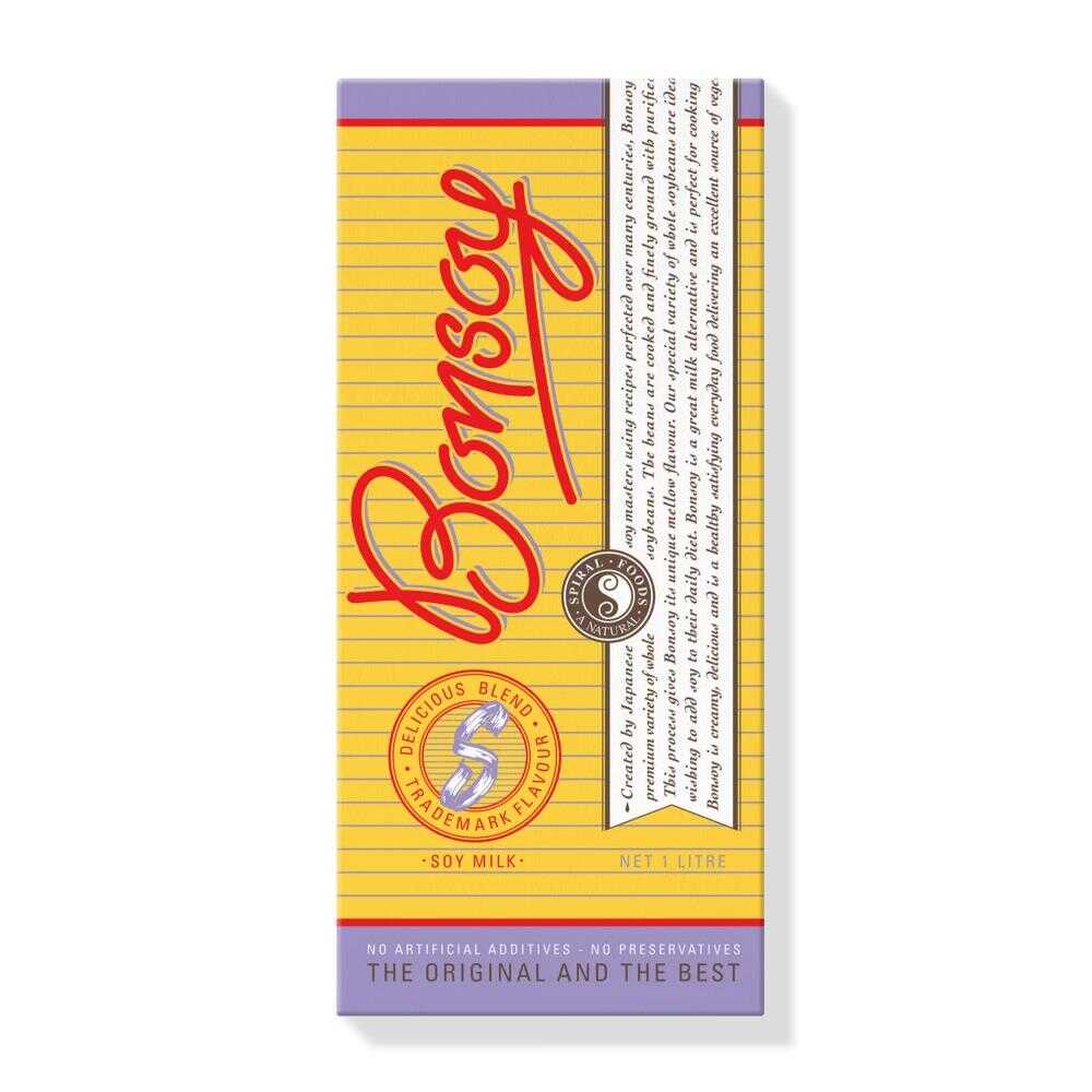 Bonsoy Soy Milk 1L – 6 Pack