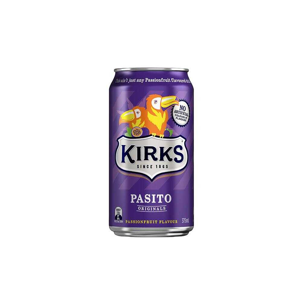 Kirk's Pasito 375ml – 20 Pack