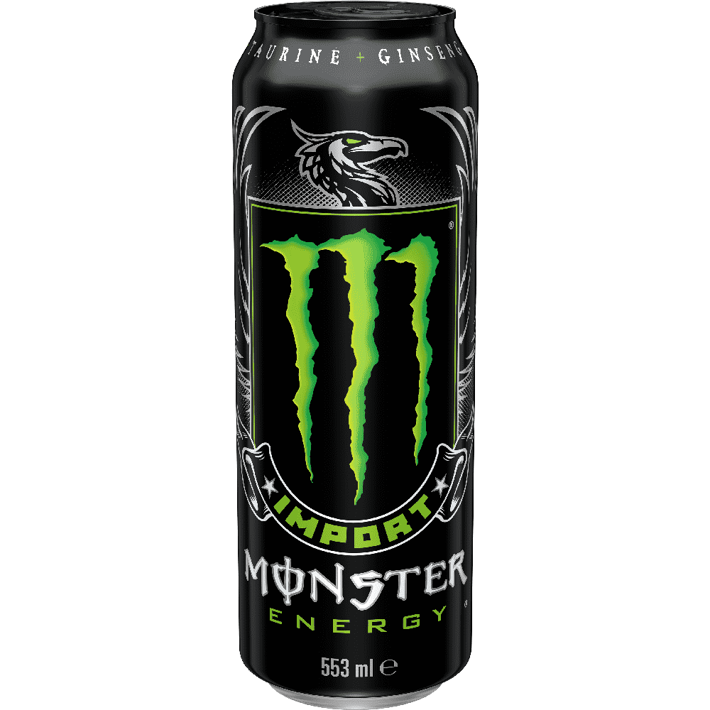 Monster Energy Super-Premium Import 553ml – 24 Pack