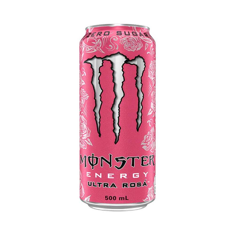 Monster Energy Ultra Rosa Zero Sugar 500ml – 24 Pack