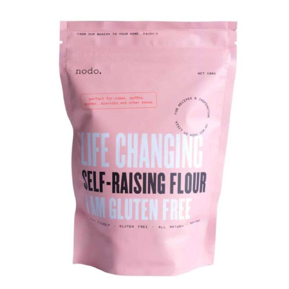 Nodo at Home Life Changing Self-Raising Flour 500g – 6 Pack