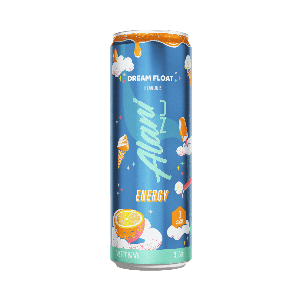 Alani Nu Energy Dream Float 355ml – 24 Pack