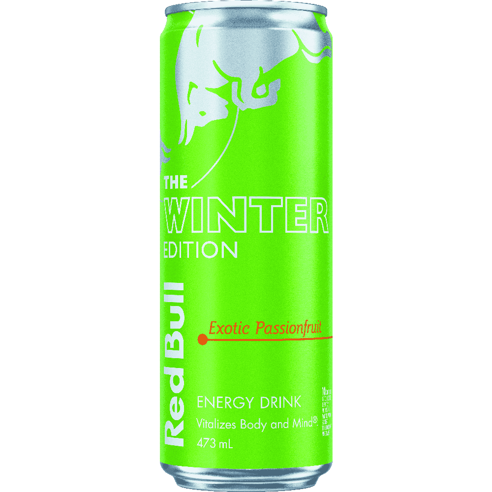 Red Bull Energy Drink Winter Edition 473ml – 12 Pack